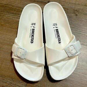 Birkenstock Madrid Essentials Eva white